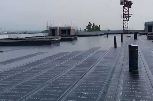 澳门路凼填海屋顶防水补漏施工
